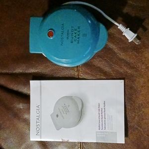 Mini Bundt Cake Maker